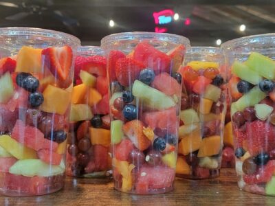 fruit cups